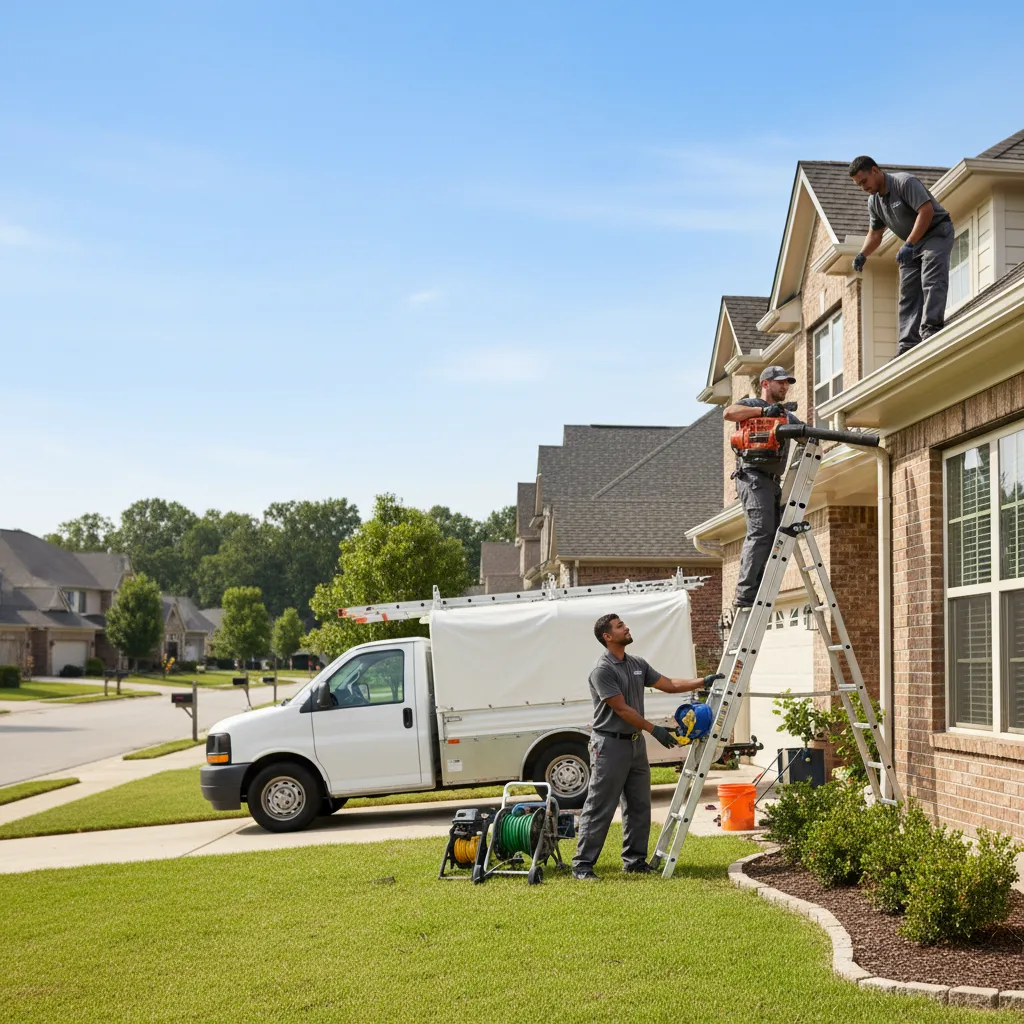 Home Gutter Service in Waurika, OK near me